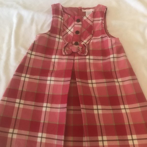 Janie and Jack Other - Janie & jack gingerbread spice jumper dress 18-24